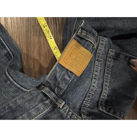 Excellent Condition TOTEME Twisted Seam Washed Blue Jeans sz 26 - Picture 7 of 7